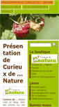 Mobile Screenshot of curieux2.fr