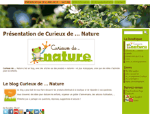 Tablet Screenshot of curieux2.fr